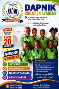 Admission is In Progress